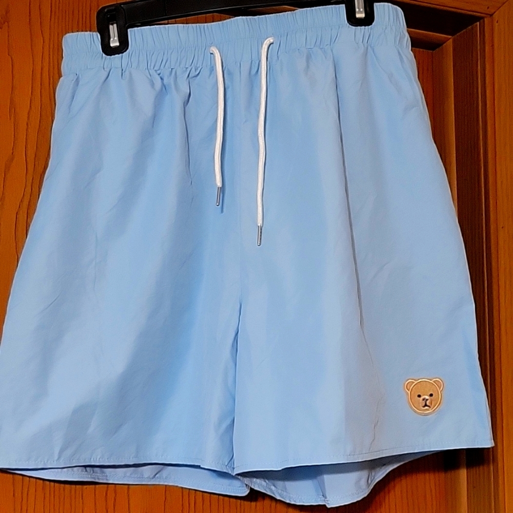 NWT Romwe Men's Shorts Large Polyester
